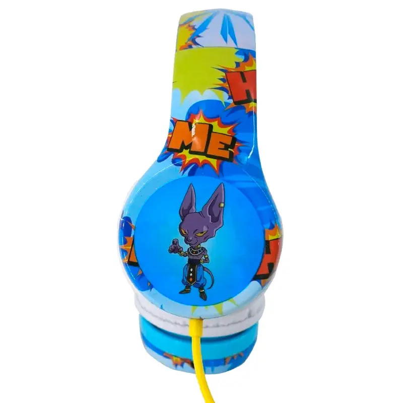 Dragon Ball Super Kopfhörer Son-Goku und Beerus Produktfoto