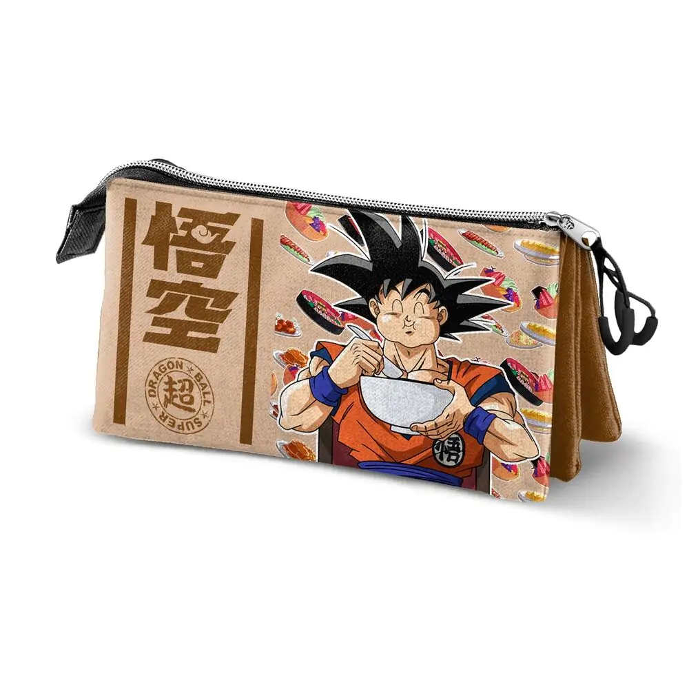 Dragon Ball Z Goku Foodie Dreifaches Mäppchen termékfotó