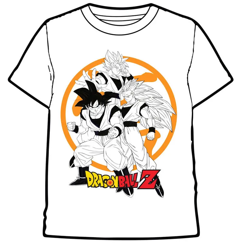 Dragon Ball Z Goku Kinder T-shirt termékfotó