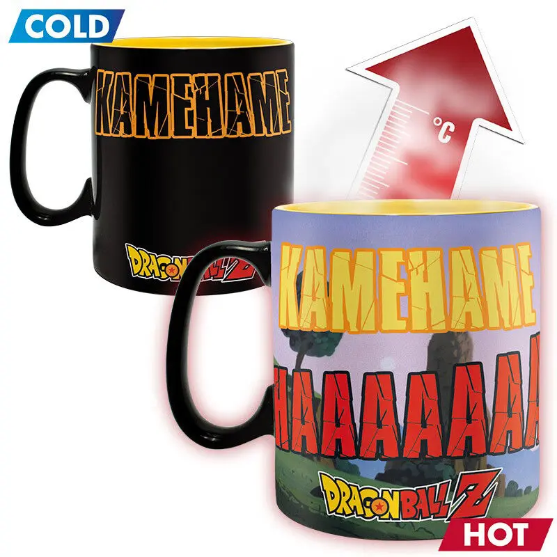 Dragon Ball Z Goku Kamehameha Tasse mit Thermoeffekt 460ml Produktfoto