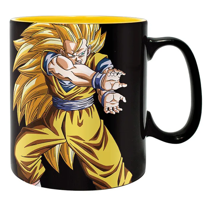 Dragon Ball Z Goku Kamehameha Tasse mit Thermoeffekt 460ml Produktfoto