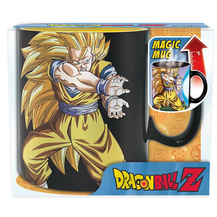 Dragon Ball Z Goku Kamehameha Tasse mit Thermoeffekt 460ml Produktfoto