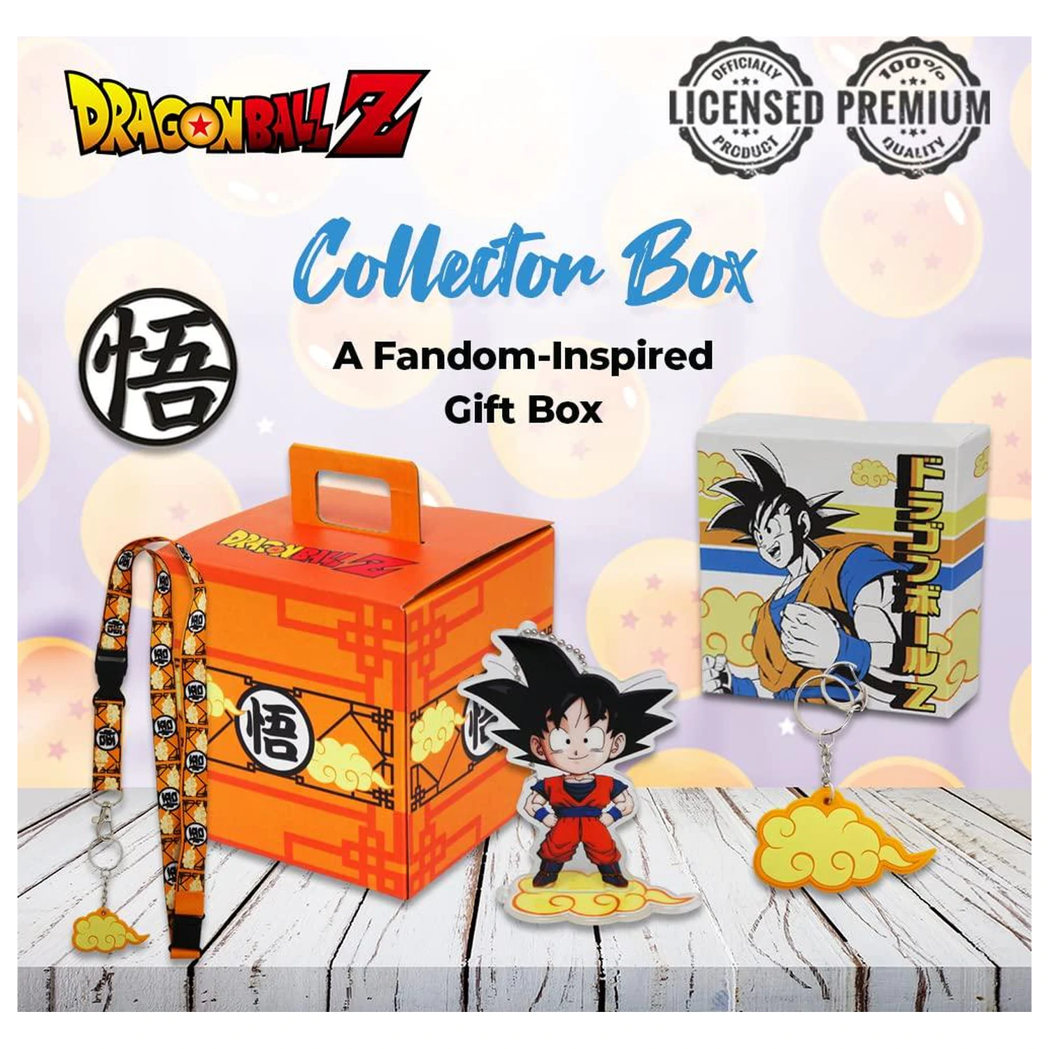 Dragon Ball Z Goku Mystery Box Produktfoto