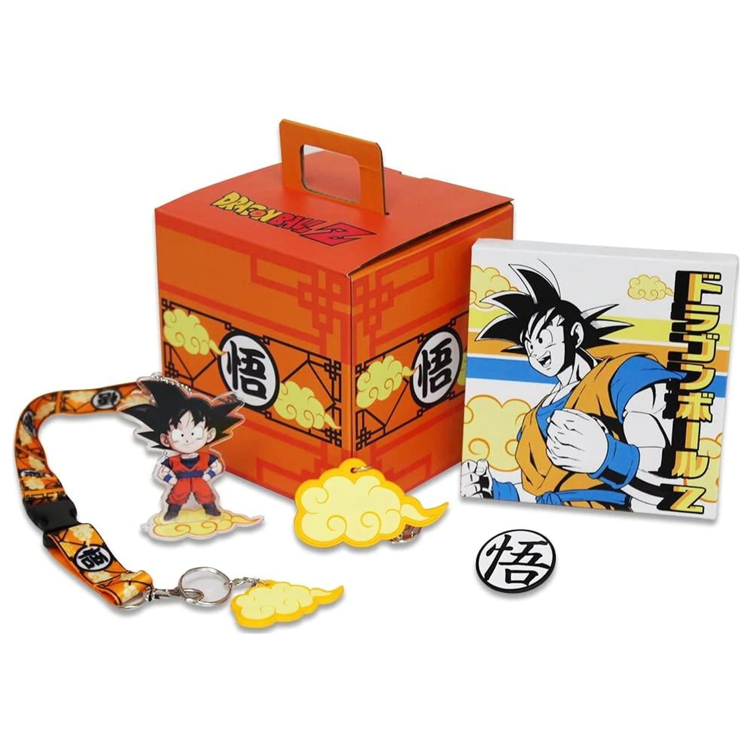 Dragon Ball Z Goku Mystery Box Produktfoto