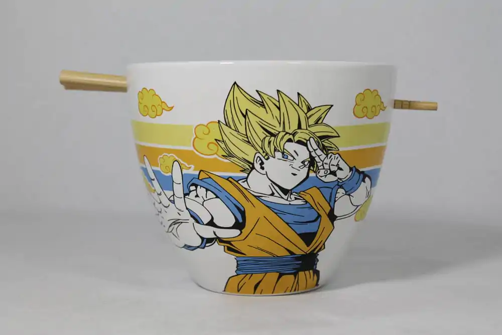 Dragon Ball Z Ramen-Schüssel mit Stäbchen Goku 473 ml termékfotó