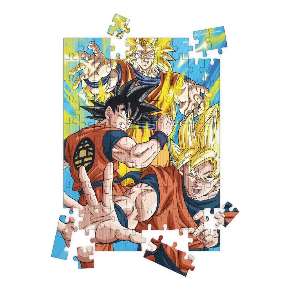 Dragon Ball Z Puzzle mit 3D-Effekt Goku Saiyan (100 Teile) termékfotó