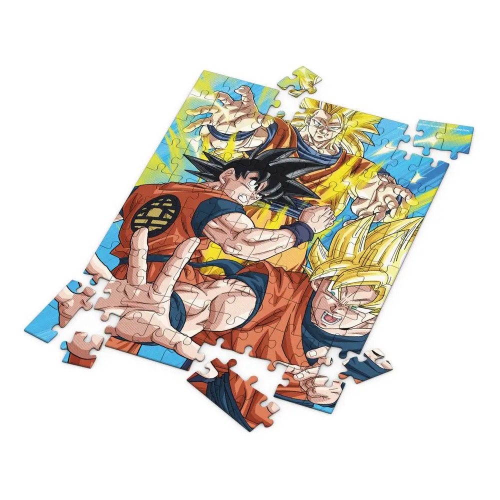 Dragon Ball Z Puzzle mit 3D-Effekt Goku Saiyan (100 Teile) termékfotó