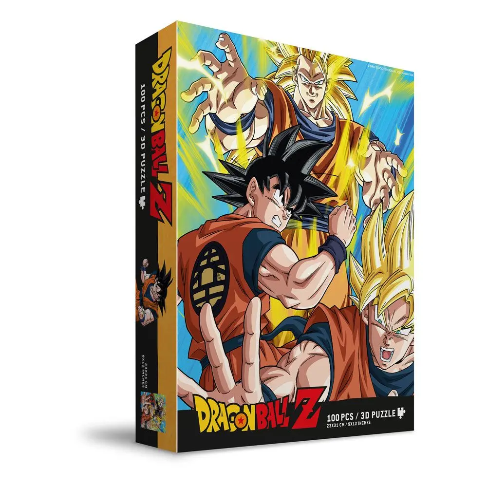 Dragon Ball Z Puzzle mit 3D-Effekt Goku Saiyan (100 Teile) termékfotó