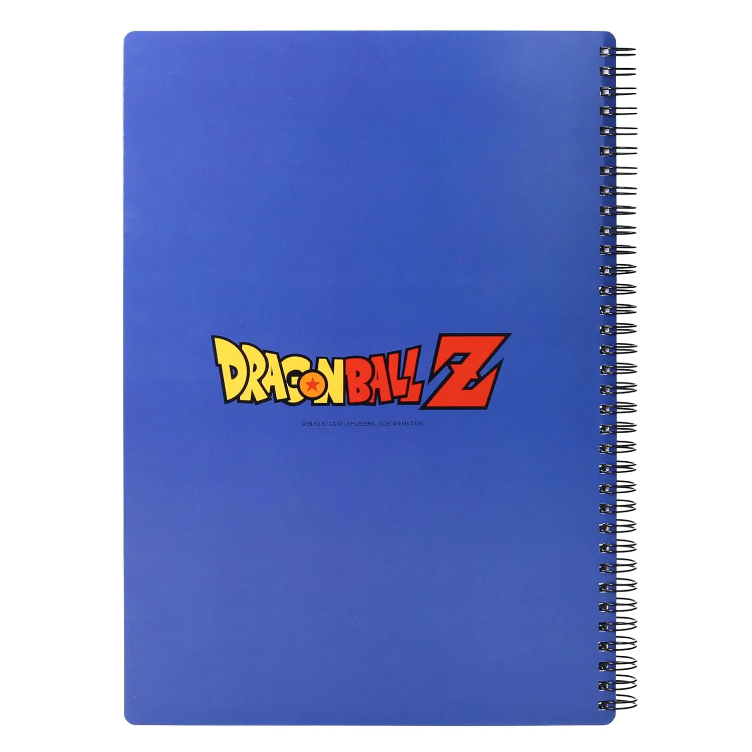 Dragon Ball Z Goku vs Vegeta A4 Notizbuch Produktfoto