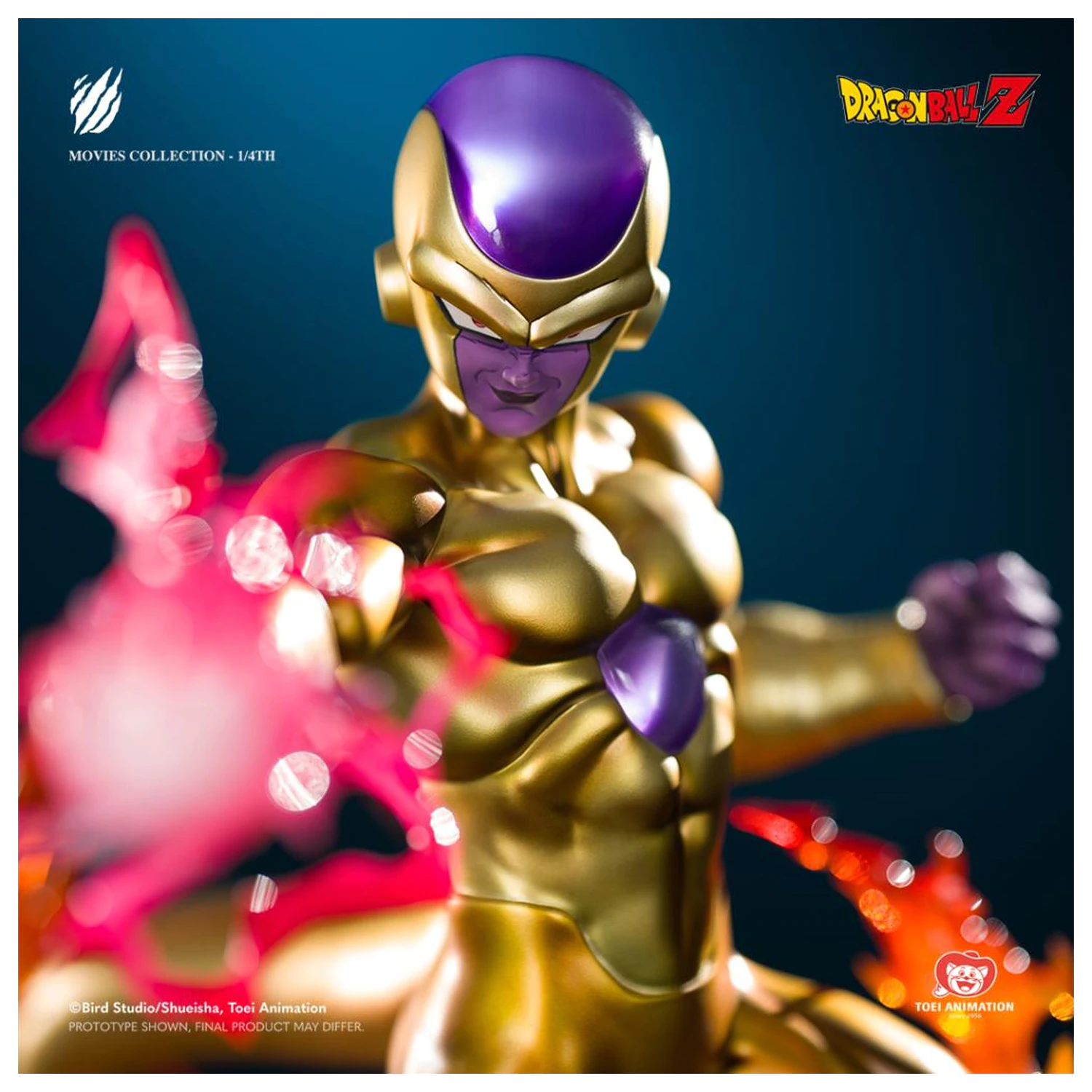 Dragon Ball Z - Golden Frieza Statuer Movie Collection by Tsume 49 Zentimeter Produktfoto