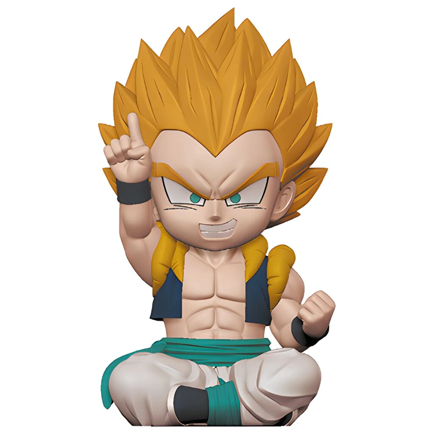 Dragon Ball Z Gotenks Super Saiyan Spardosen Figur 15cm Produktfoto