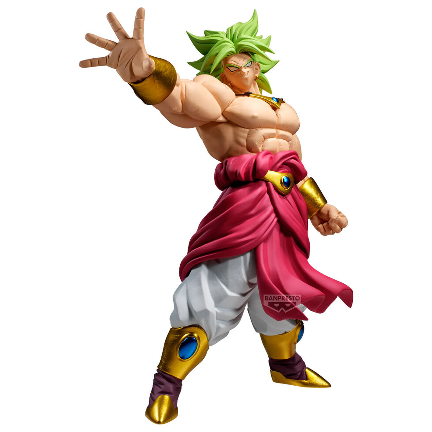 Dragon Ball Z Grandista Broly Figur 27cm Produktfoto