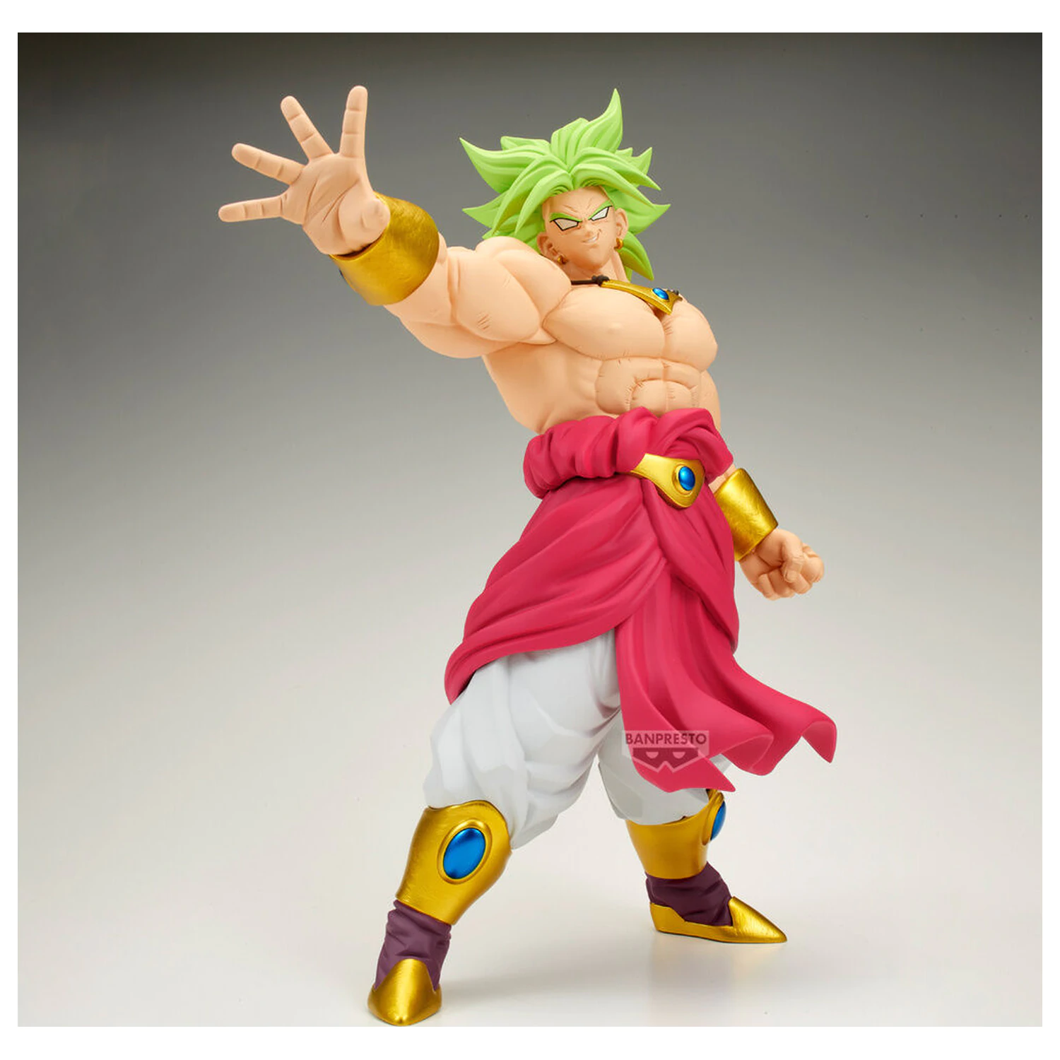 Dragon Ball Z Grandista Broly Figur 27cm Produktfoto