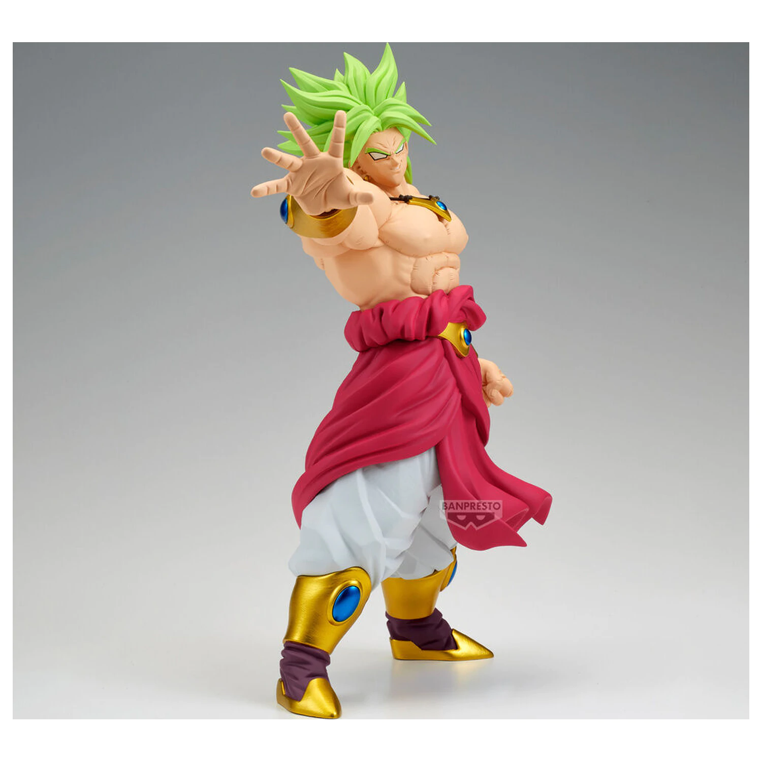 Dragon Ball Z Grandista Broly Figur 27cm Produktfoto