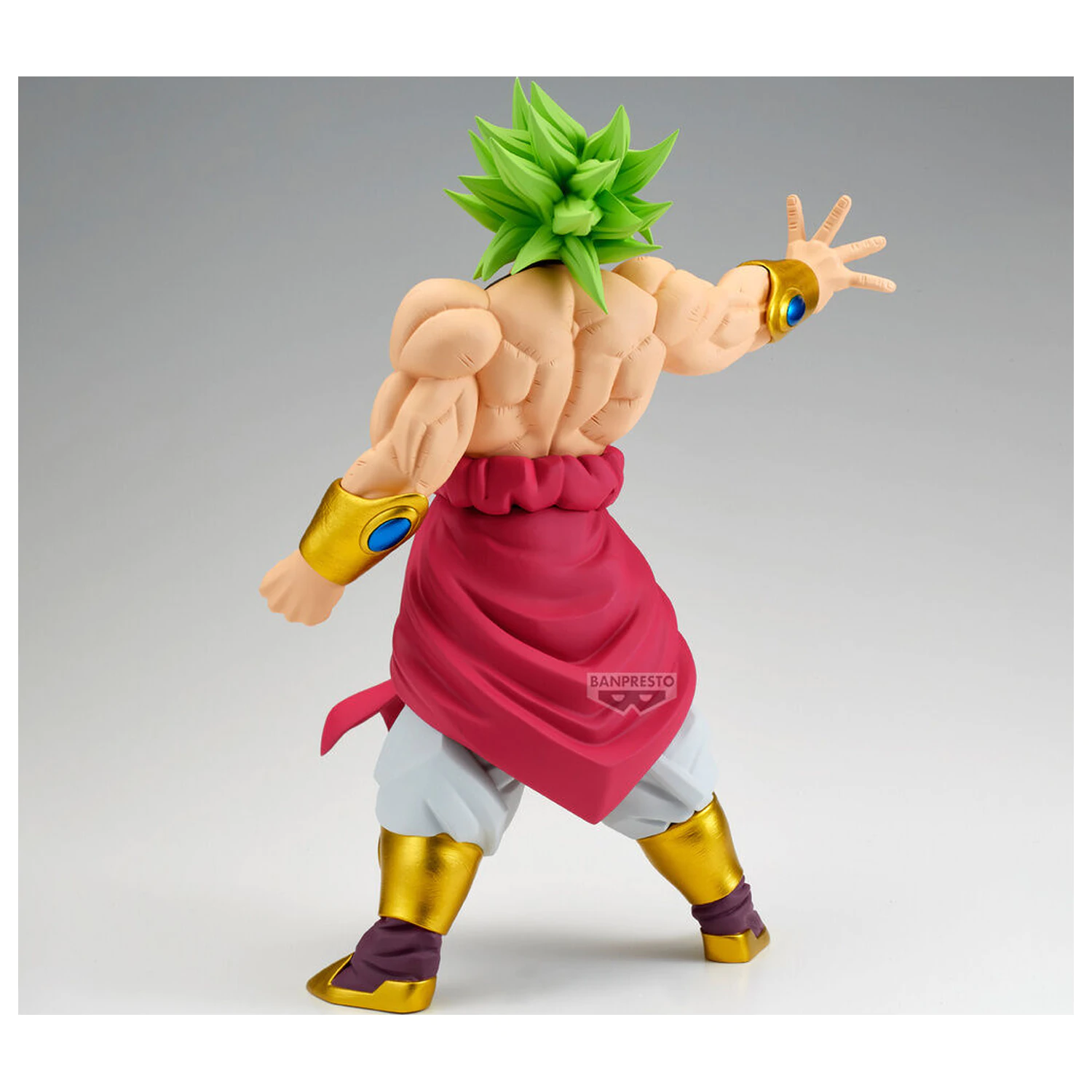 Dragon Ball Z Grandista Broly Figur 27cm Produktfoto