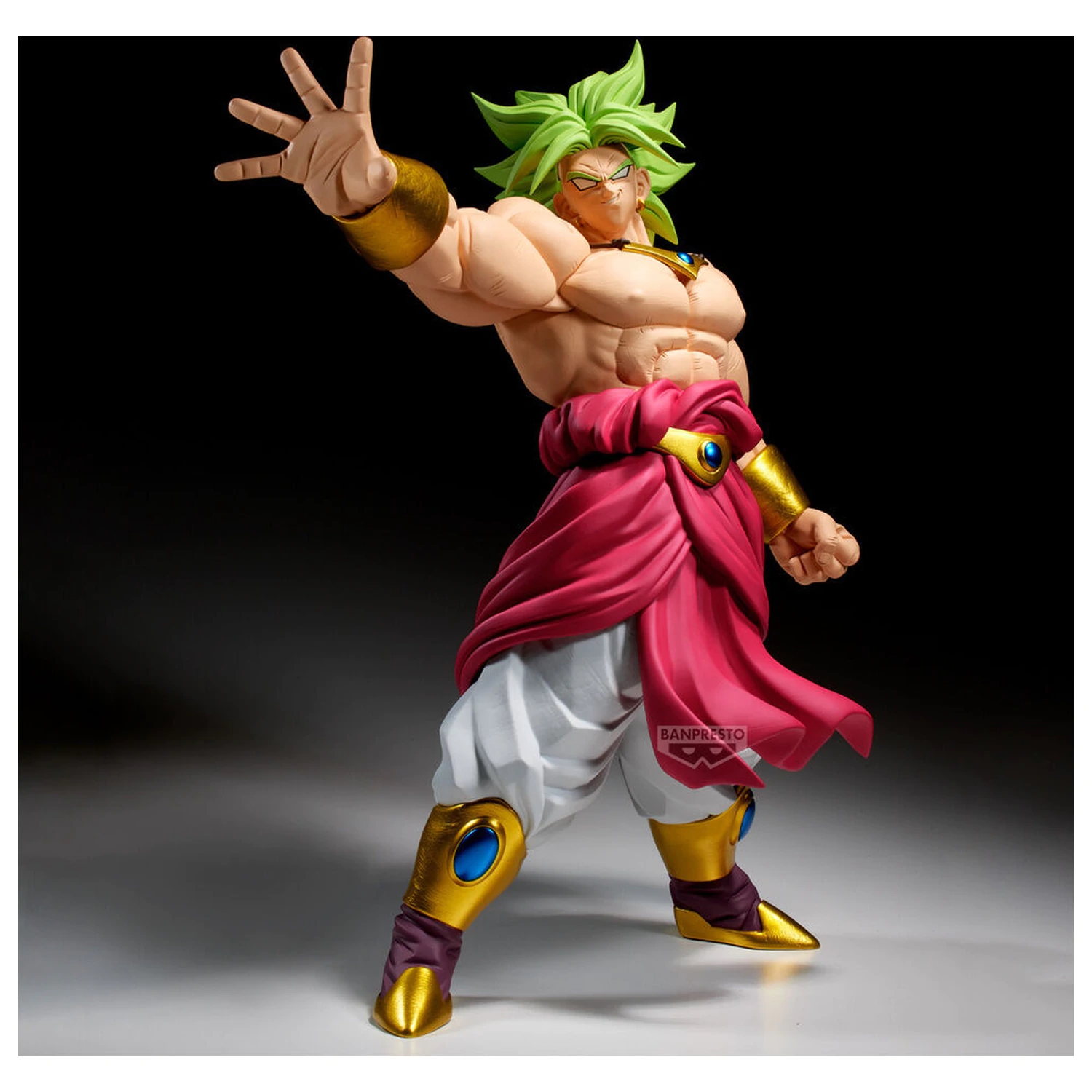 Dragon Ball Z Grandista Broly Figur 27cm Produktfoto