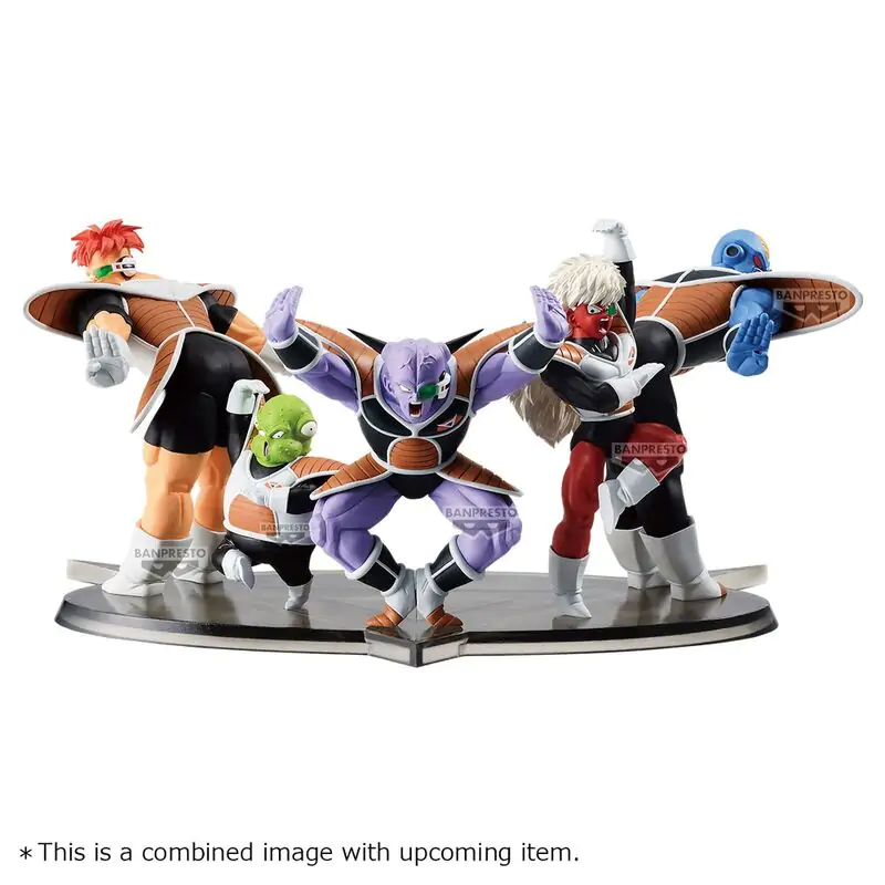 Dragon Ball Z Guldo Soild Edge Works Figur 8cm Produktfoto