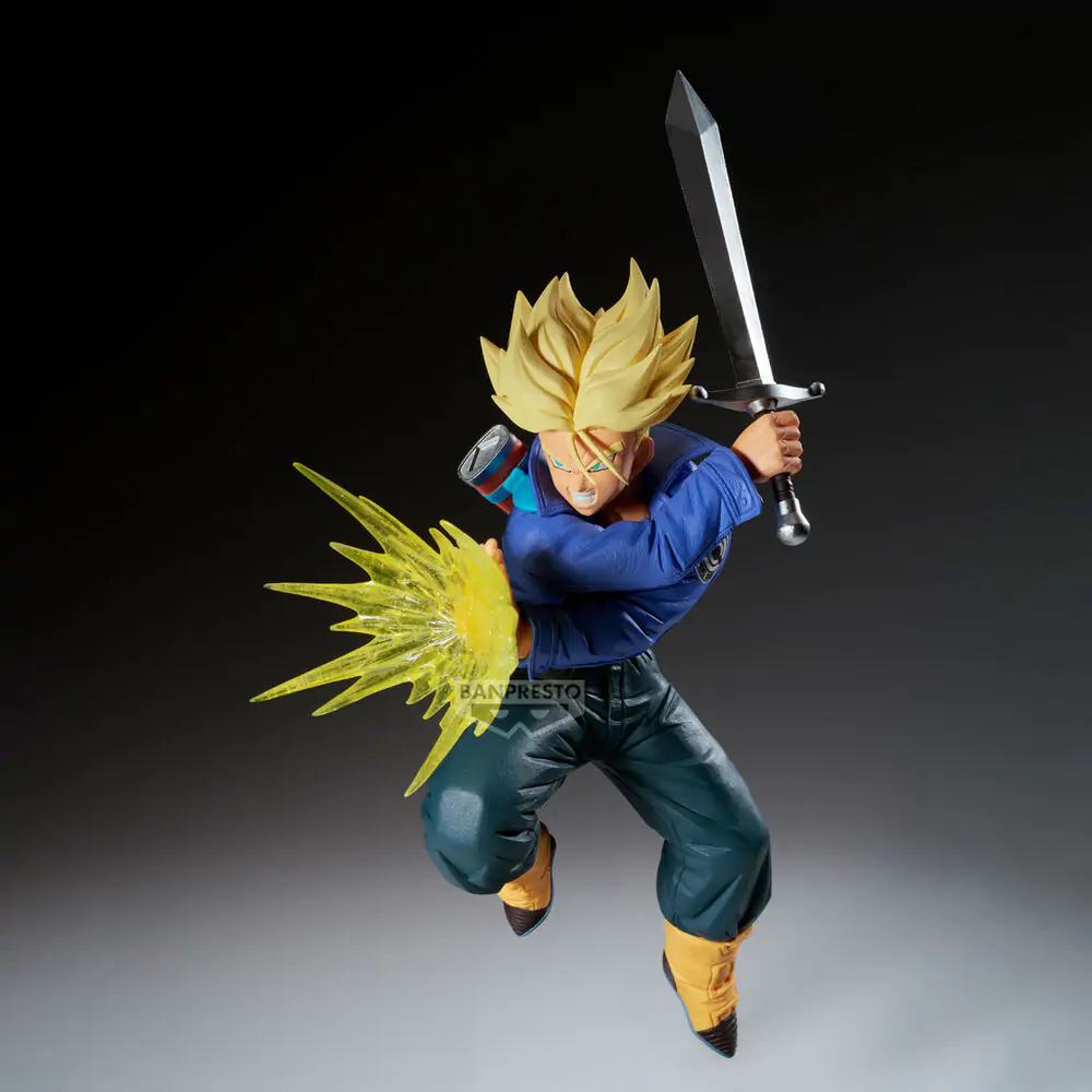 Dragon Ball Z Gxmateria Trunks Figur 20cm Produktfoto
