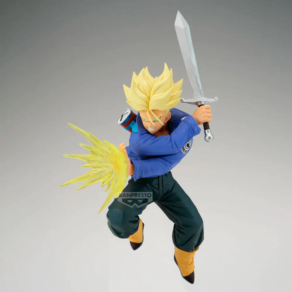Dragon Ball Z Gxmateria Trunks Figur 20cm Produktfoto