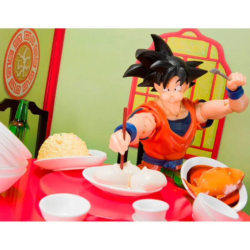 Dragon Ball Z S.H. Figuarts Accessories Son Goku's Harahachibunme set 20 cm termékfotó