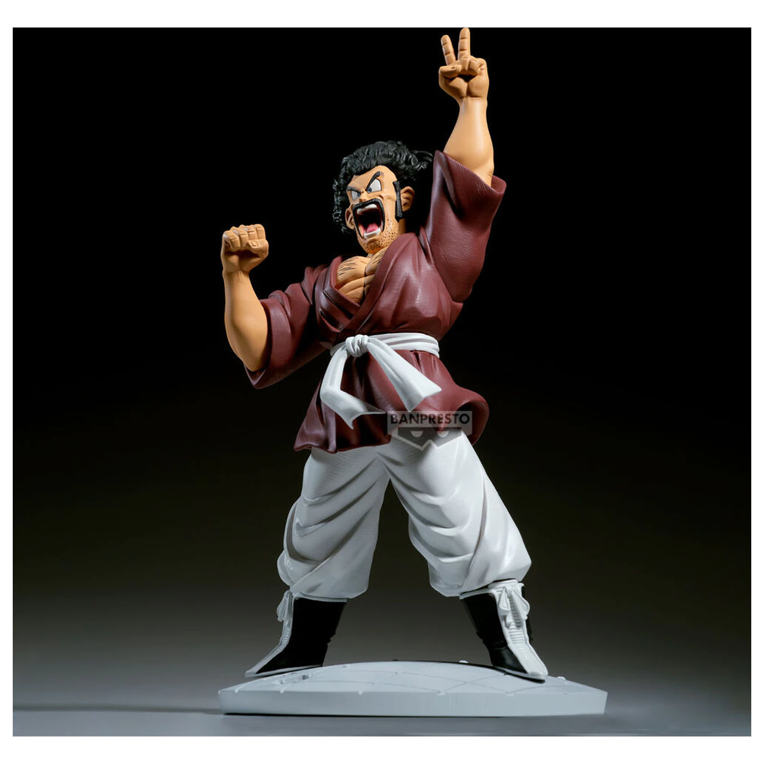 Dragon Ball Z History Box Mr. Satan Figur 15cm Produktfoto
