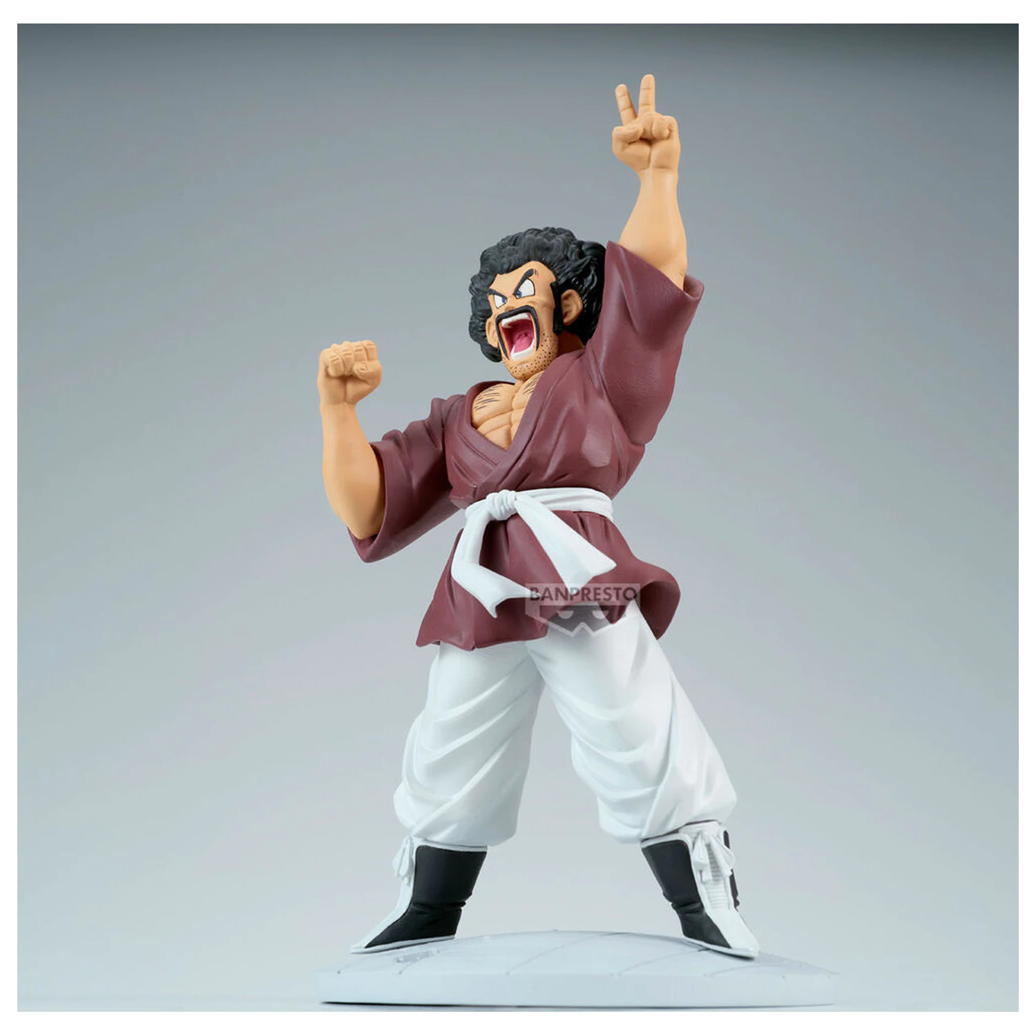 Dragon Ball Z History Box Mr. Satan Figur 15cm Produktfoto