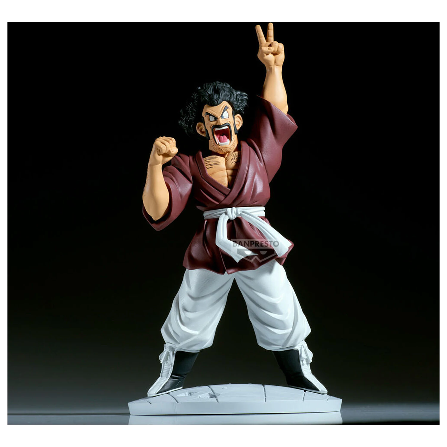 Dragon Ball Z History Box Mr. Satan Figur 15cm Produktfoto