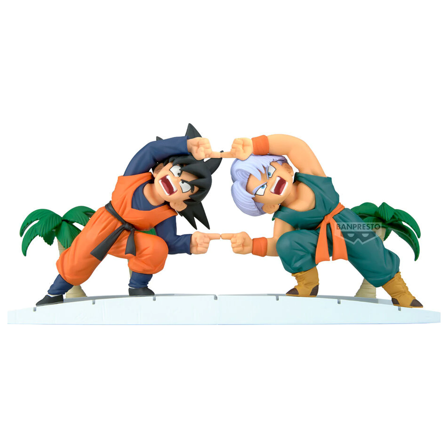 Dragon Ball Z History Box Son Goten Trunks Figur 7cm Produktfoto