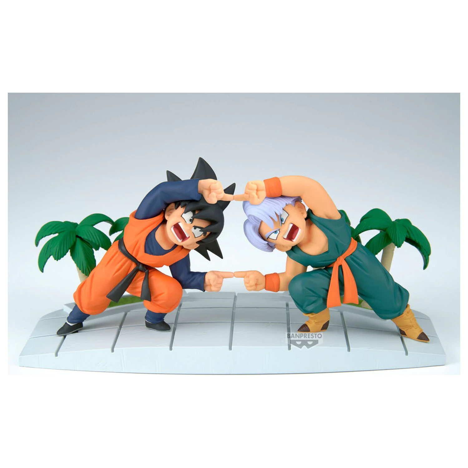 Dragon Ball Z History Box Son Goten Trunks Figur 7cm Produktfoto