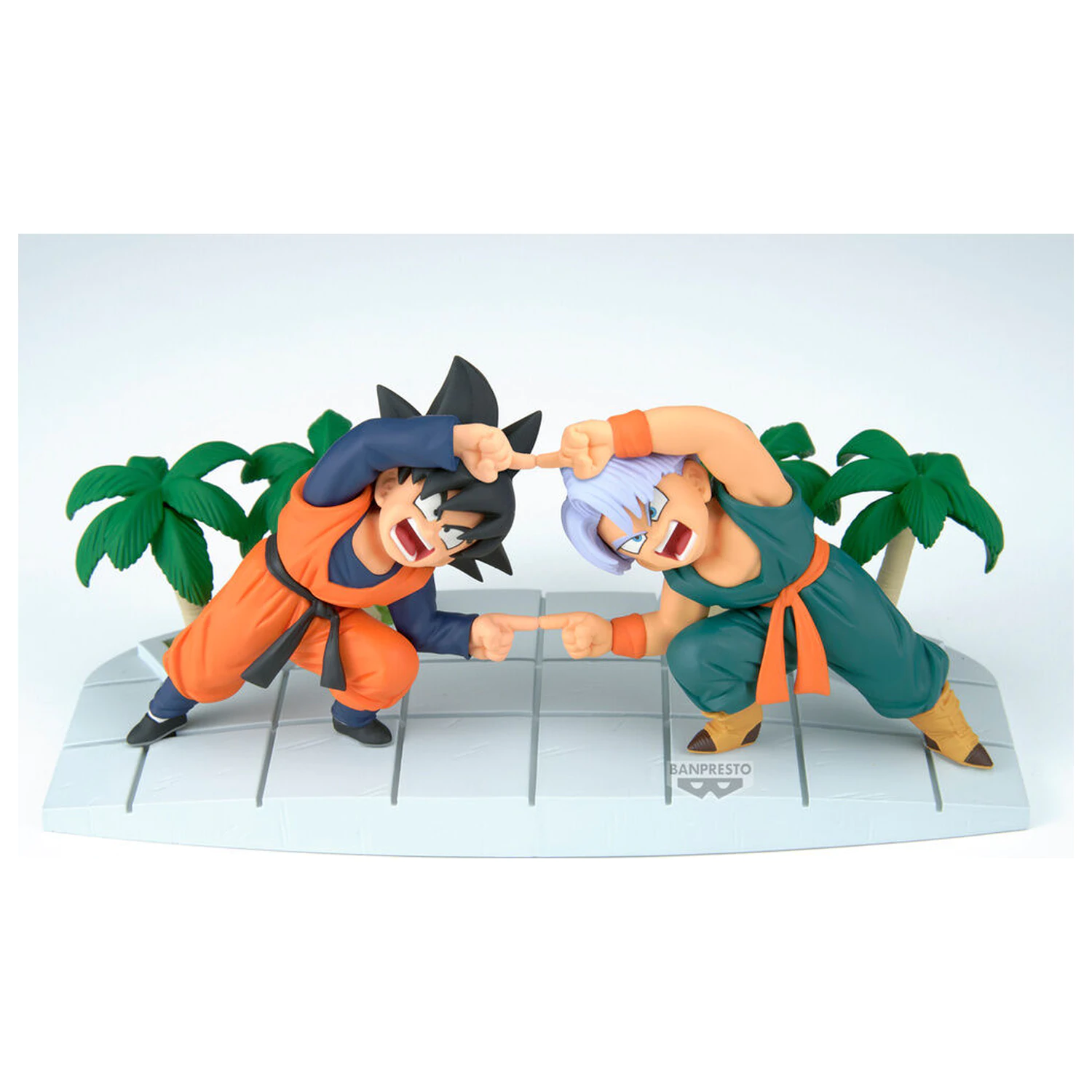Dragon Ball Z History Box Son Goten Trunks Figur 7cm Produktfoto