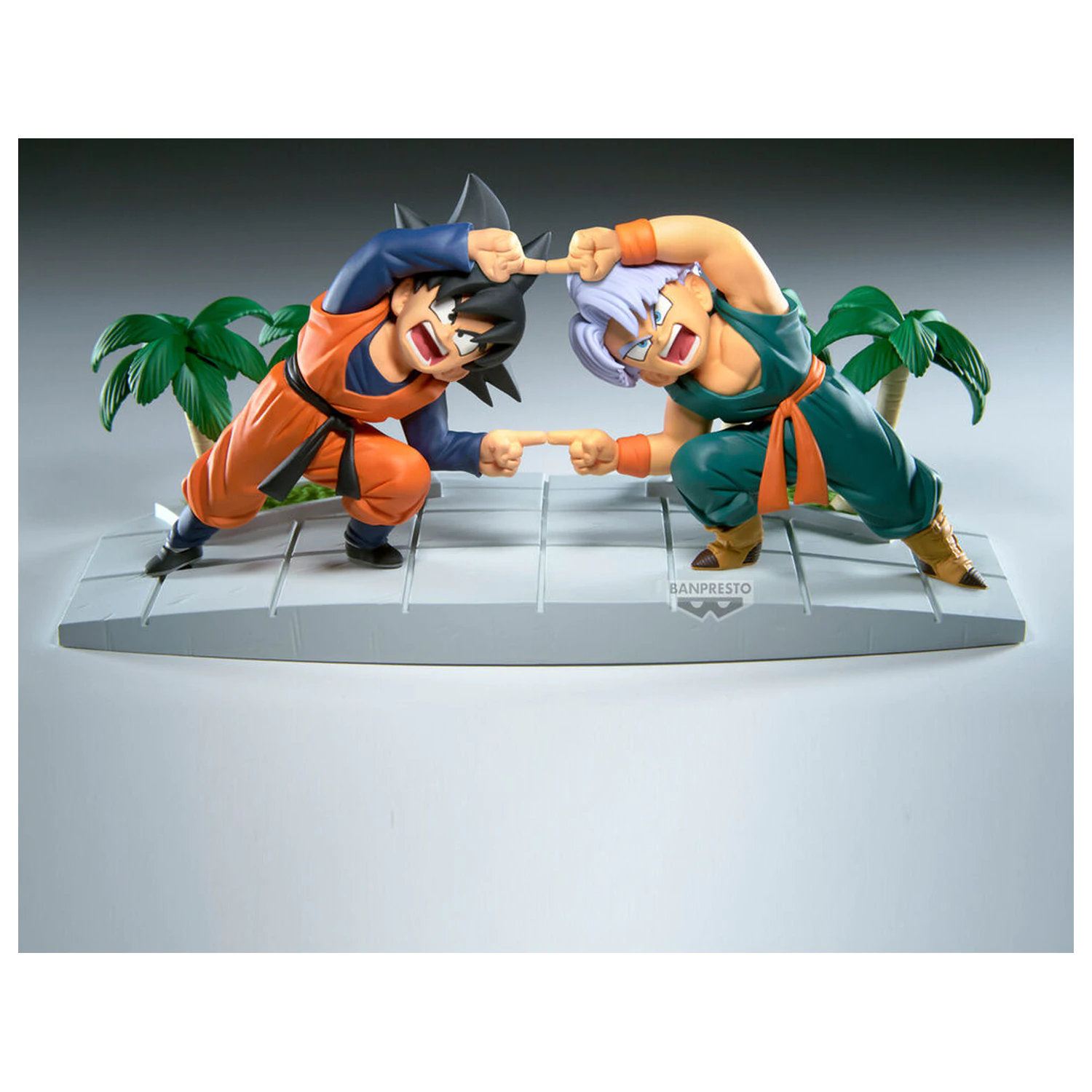 Dragon Ball Z History Box Son Goten Trunks Figur 7cm Produktfoto