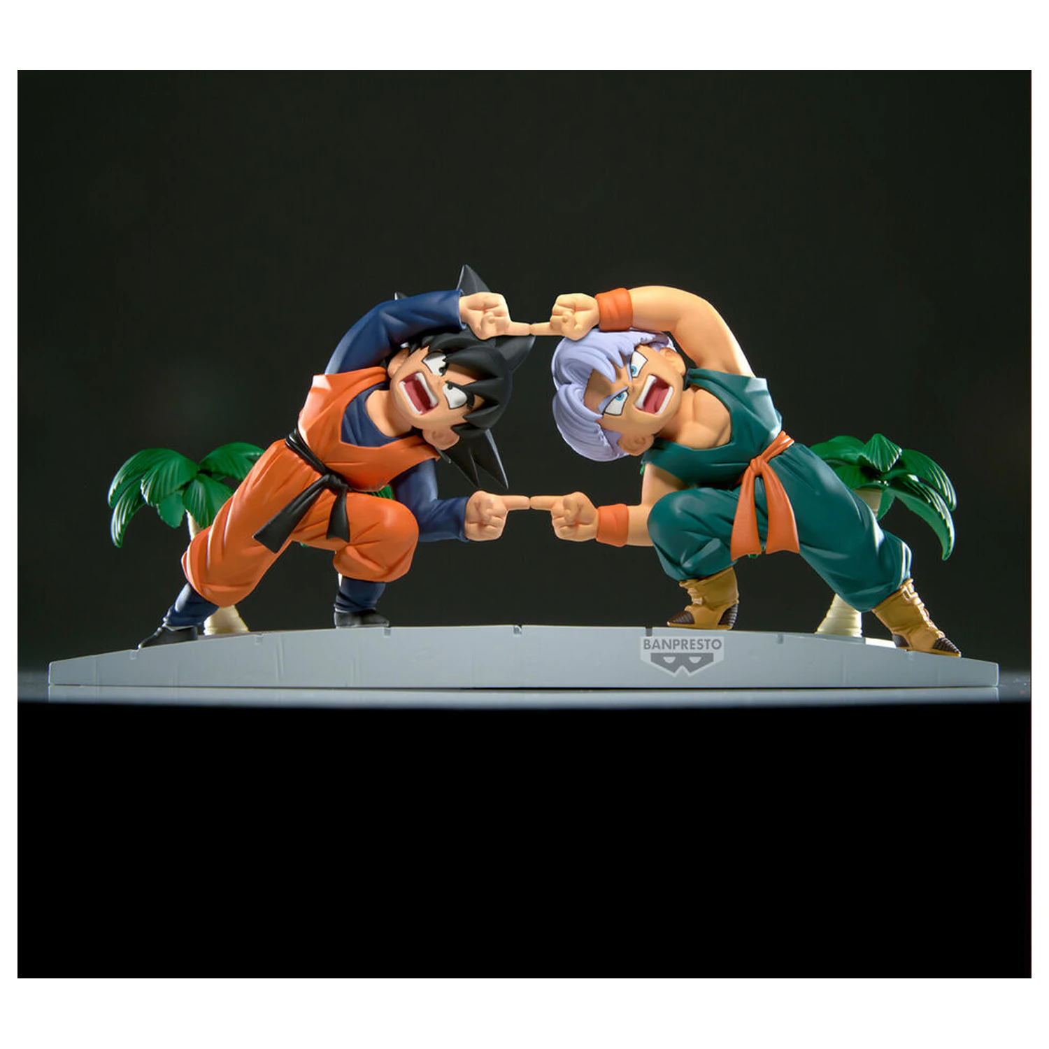 Dragon Ball Z History Box Son Goten Trunks Figur 7cm Produktfoto