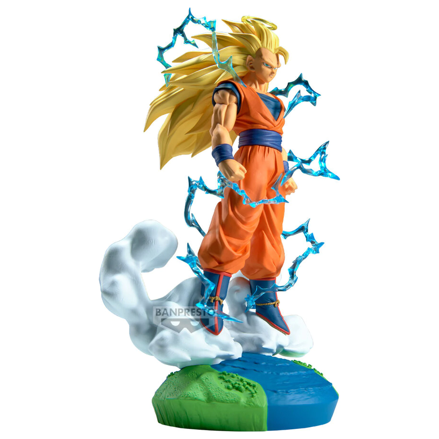 Dragon Ball Z History Box Super Saiyan 3 Son Goku Figur 18 cm Produktfoto