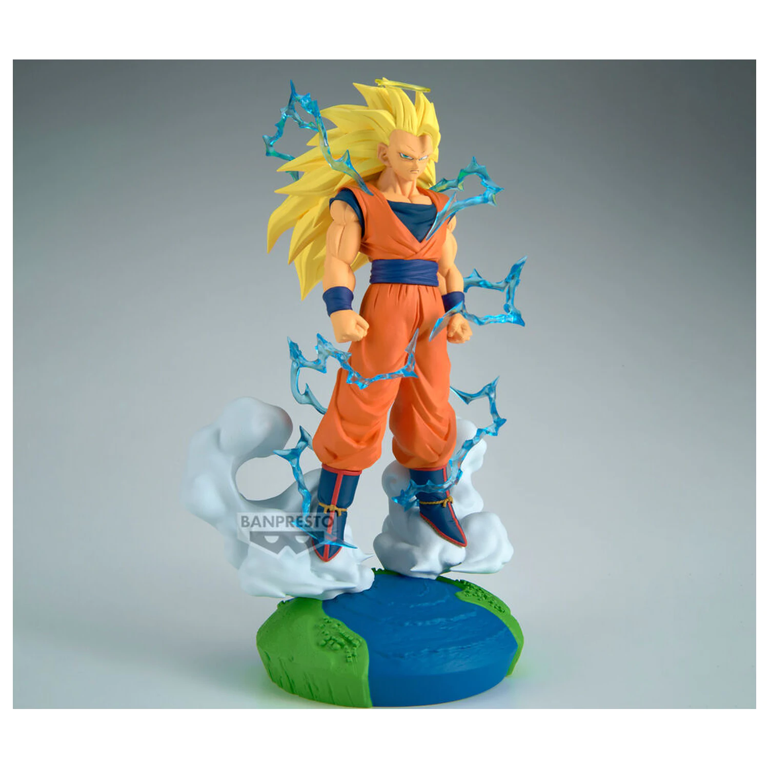 Dragon Ball Z History Box Super Saiyan 3 Son Goku Figur 18 cm Produktfoto