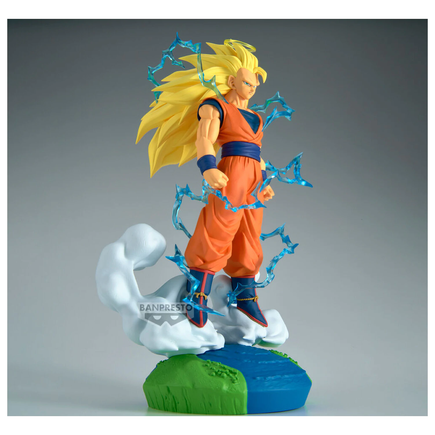 Dragon Ball Z History Box Super Saiyan 3 Son Goku Figur 18 cm Produktfoto