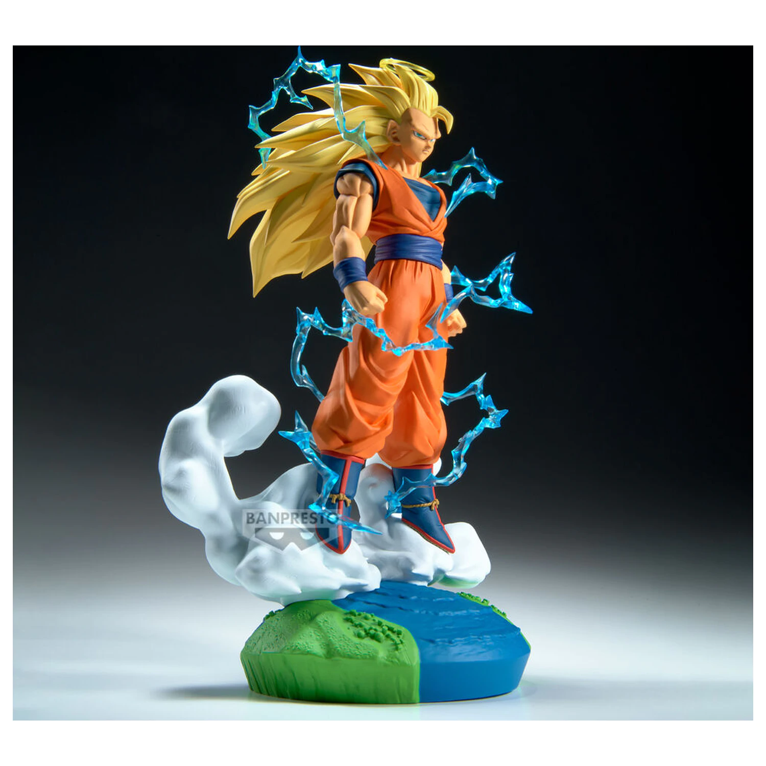 Dragon Ball Z History Box Super Saiyan 3 Son Goku Figur 18 cm Produktfoto