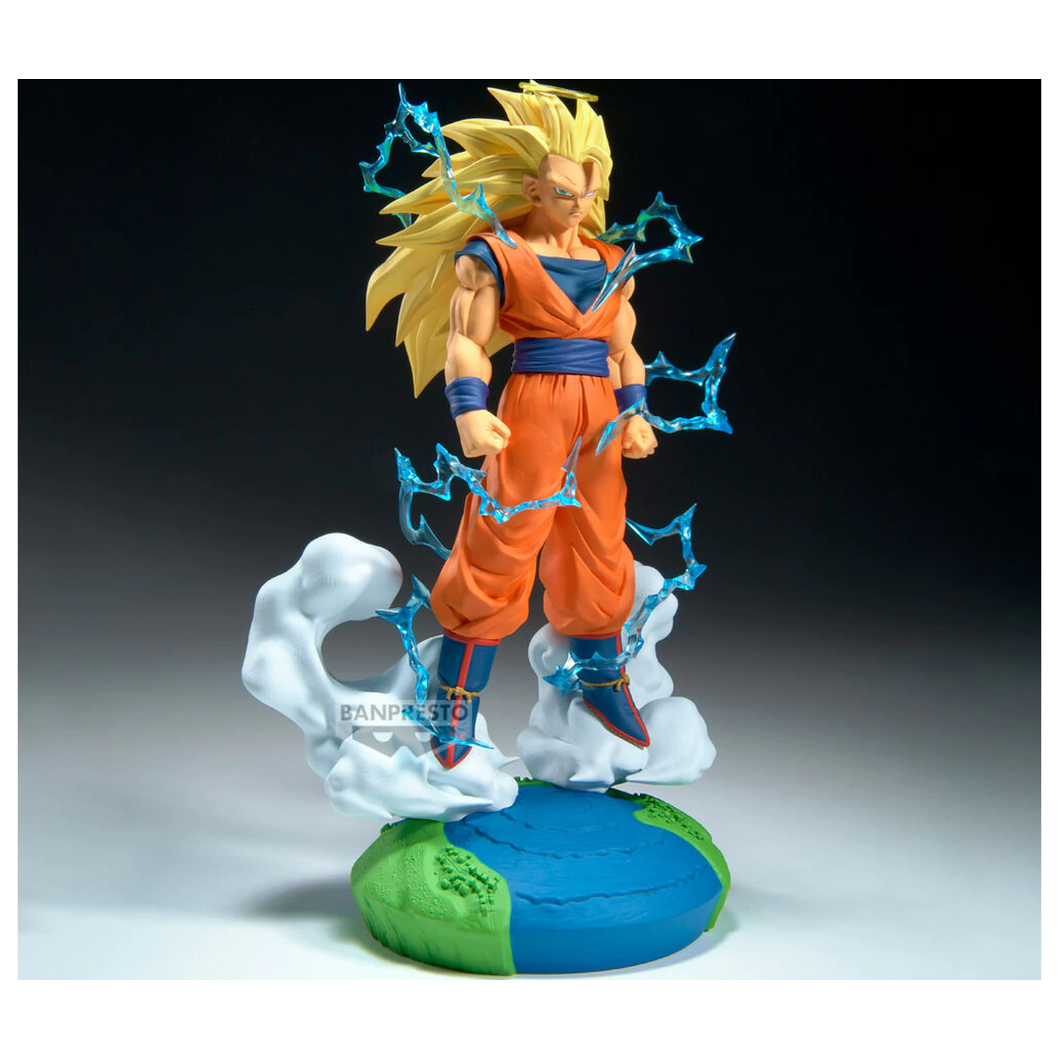 Dragon Ball Z History Box Super Saiyan 3 Son Goku Figur 18 cm Produktfoto