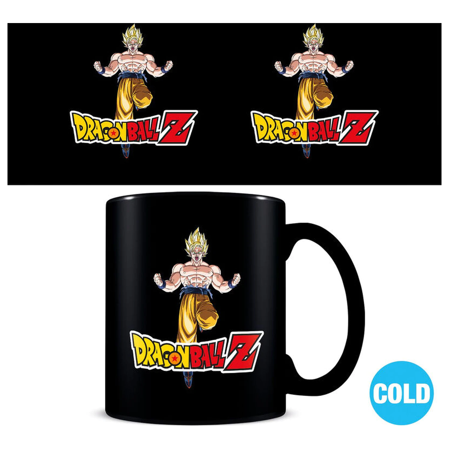 Dragon Ball Z Hitzewechsel-Becher 325ml Produktfoto