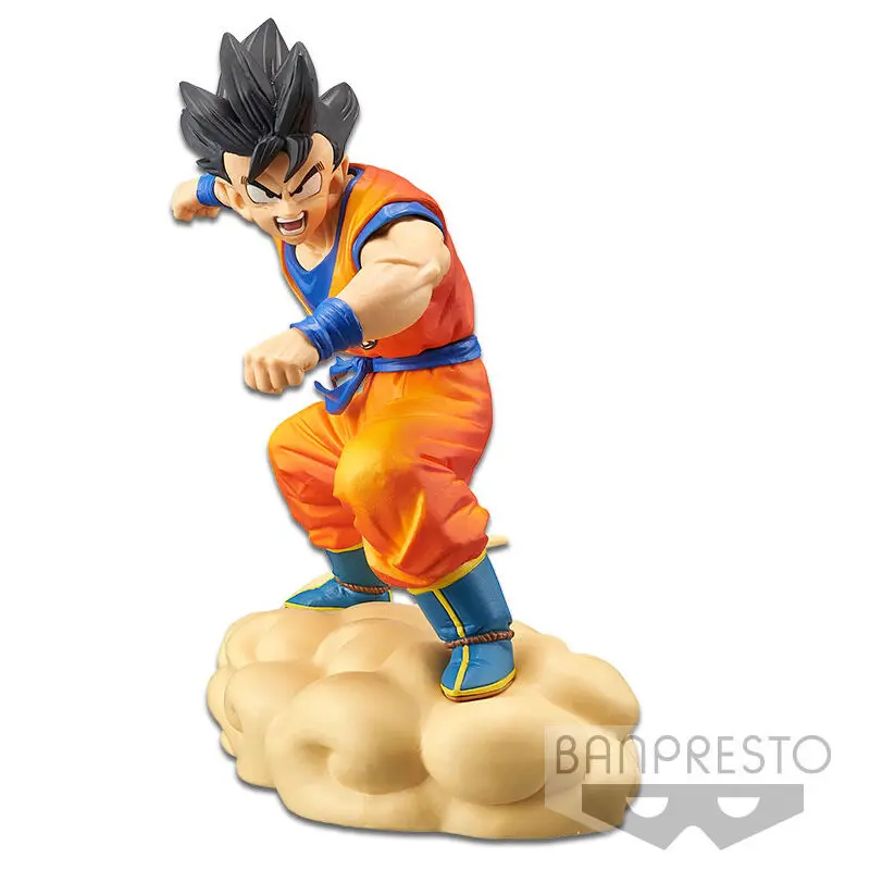 Dragonball Z PVC Statue Son Goku (Flying Nimbus) 16 cm Produktfoto