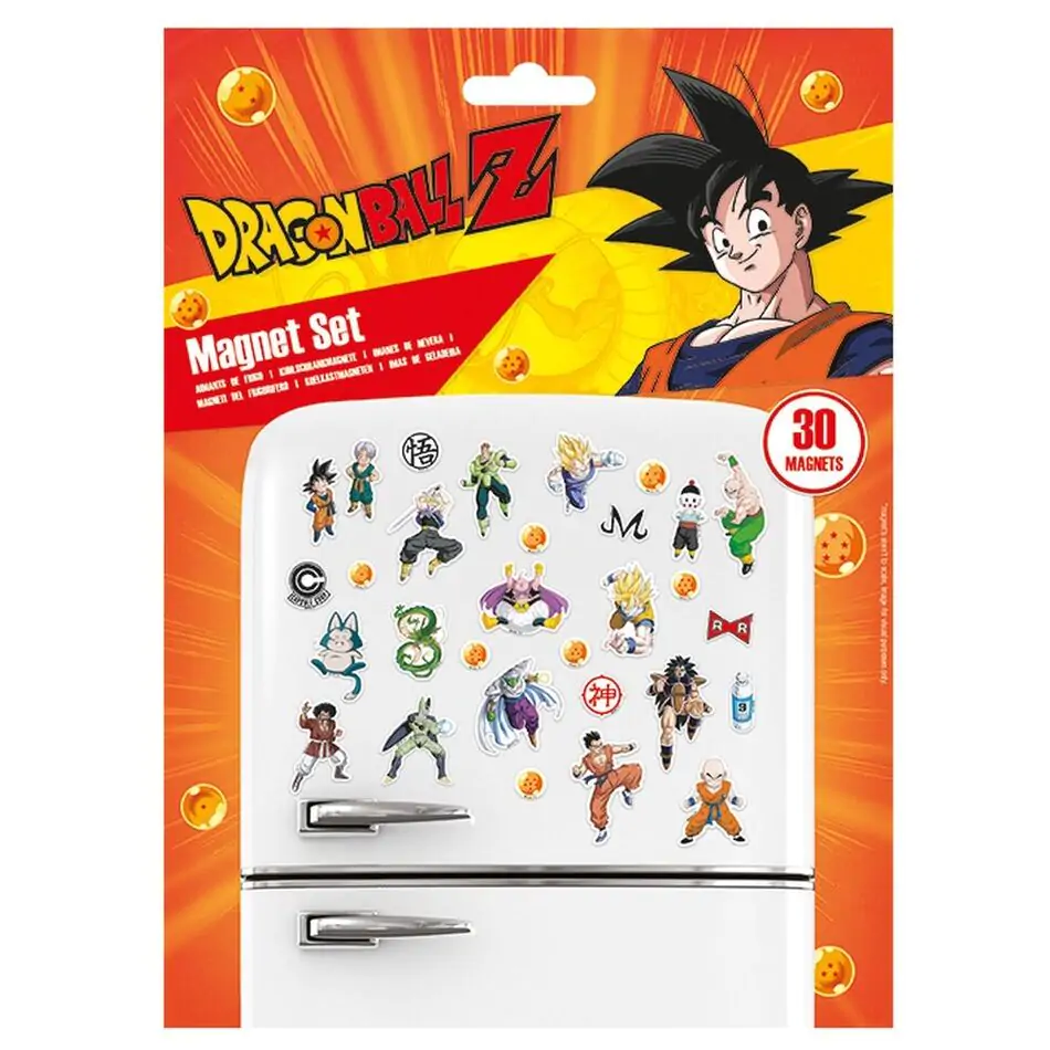 Dragon Ball Z Magnet Set Produktfoto