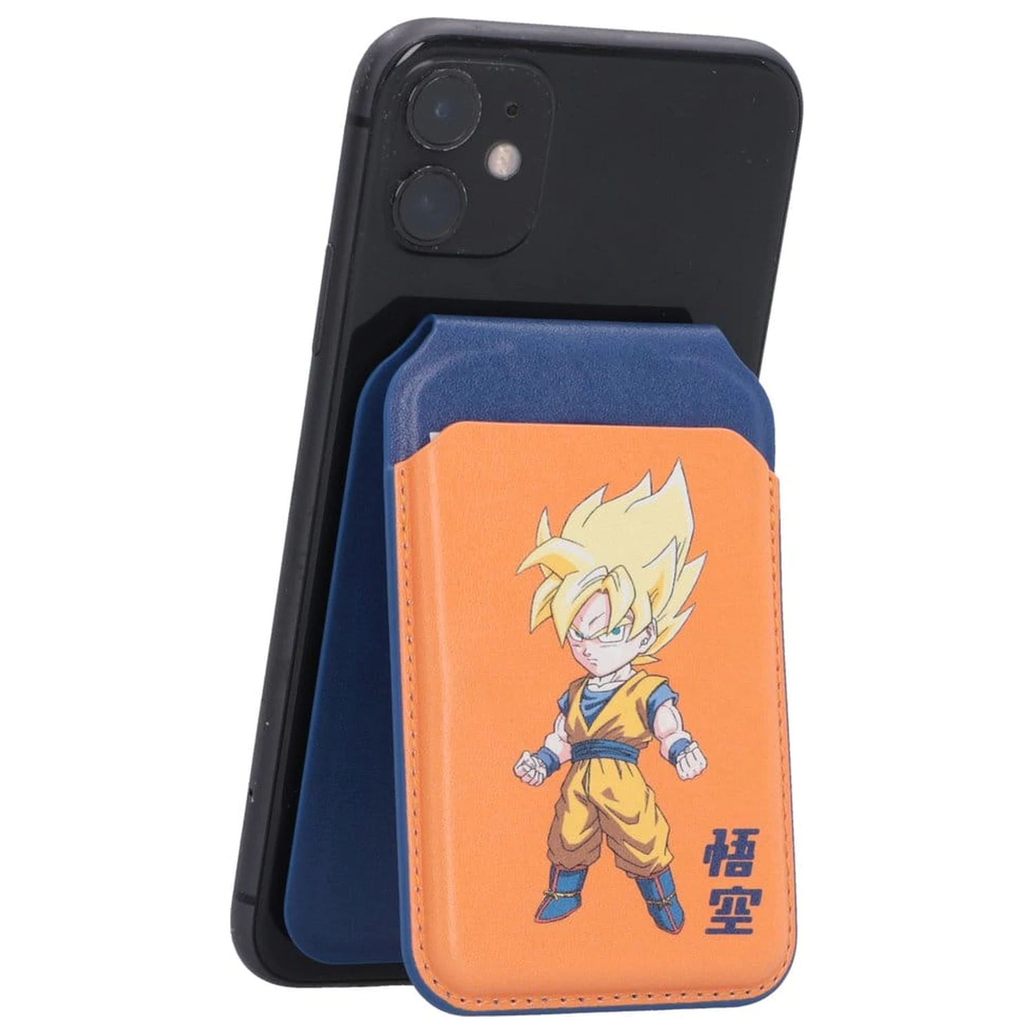 Dragon Ball Z Kartenhalter Super Saiyan Goku 10 cm Produktfoto