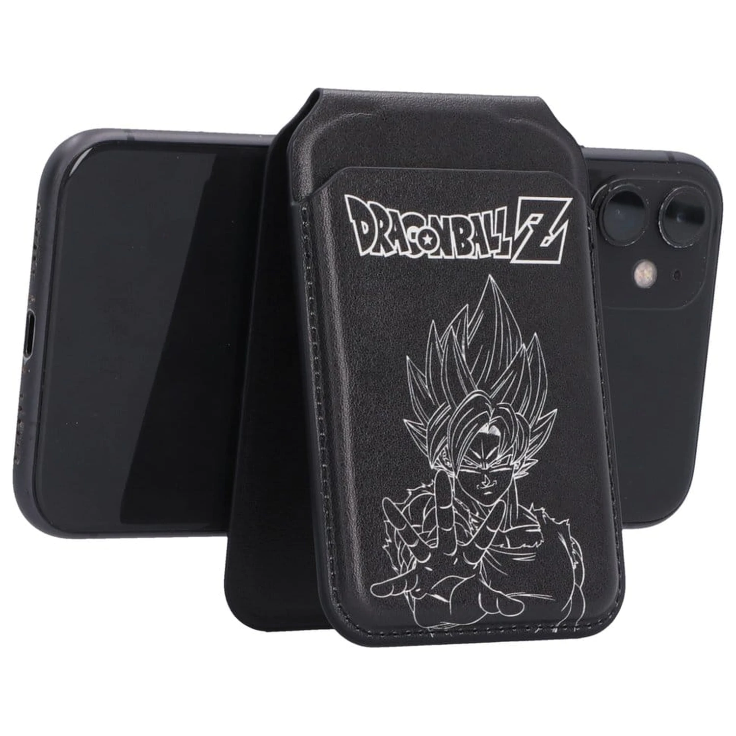 Dragon Ball Z Kartenhalter Super Saiyan Goku (Schwarz) 10 cm Produktfoto