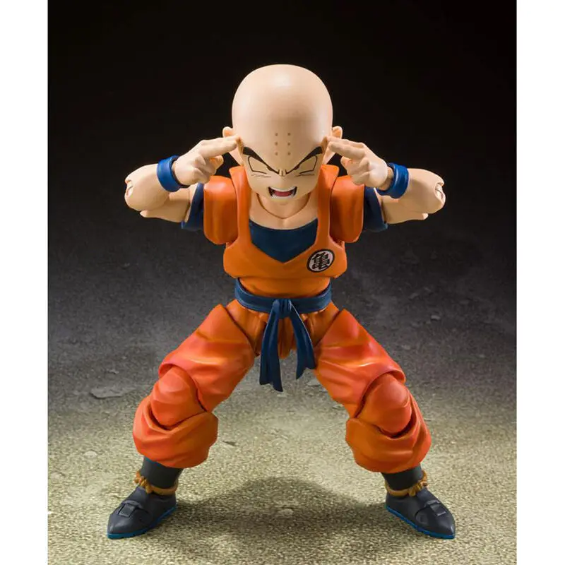 Dragon Ball Z S.H. Figuarts Action Figur Krillin Earth's Strongest Man 12 cm termékfotó