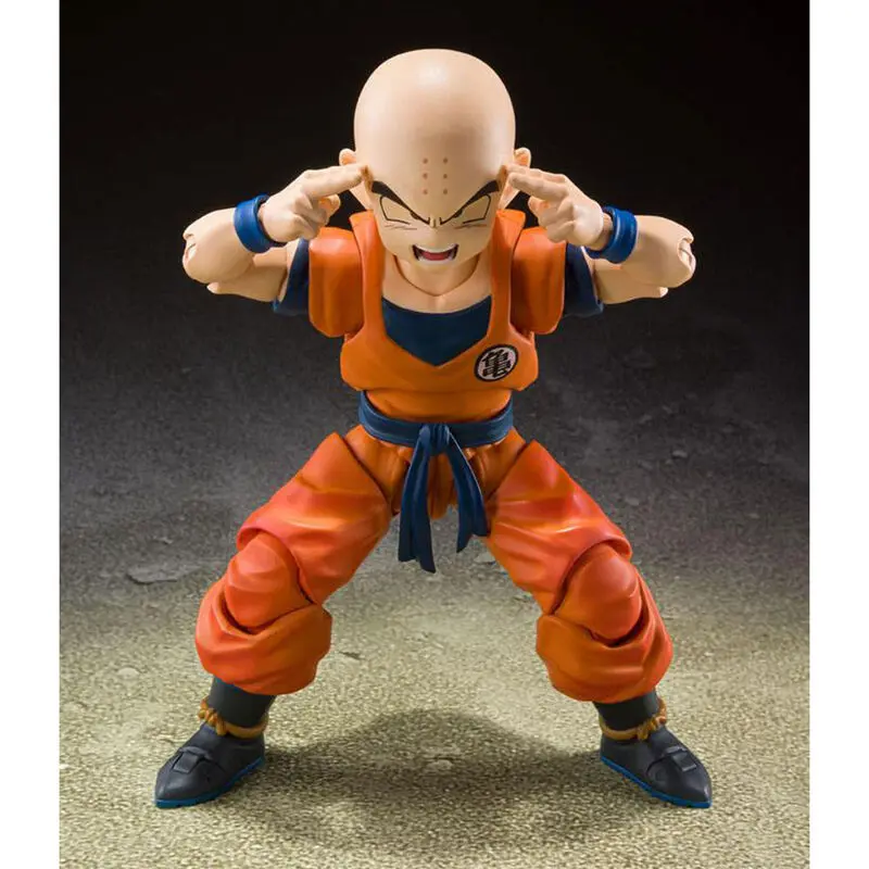 Dragon Ball Z S.H. Figuarts Action Figur Krillin Earth's Strongest Man 12 cm termékfotó