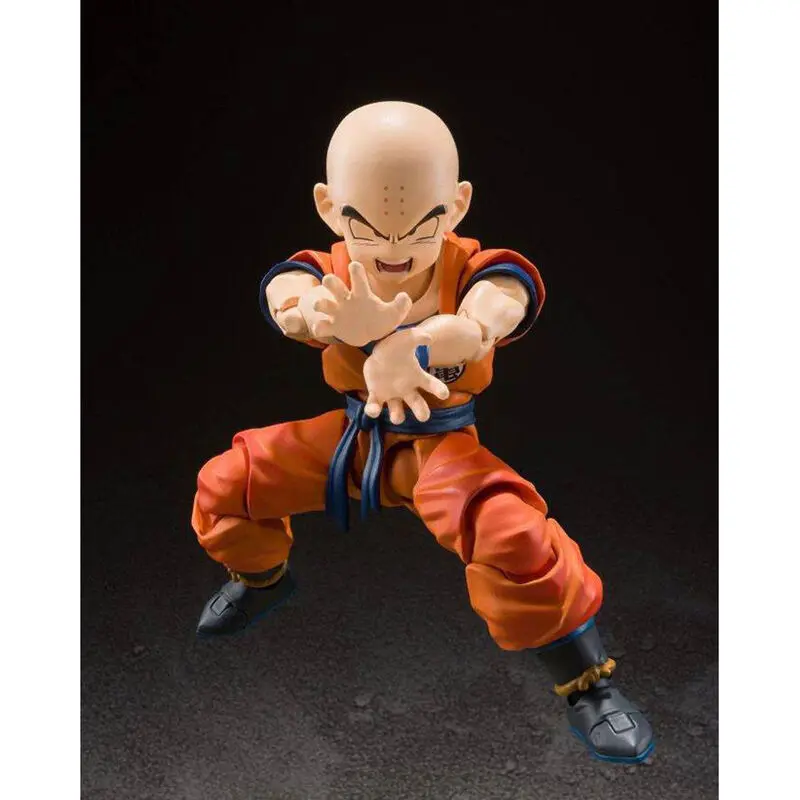 Dragon Ball Z S.H. Figuarts Action Figur Krillin Earth's Strongest Man 12 cm termékfotó