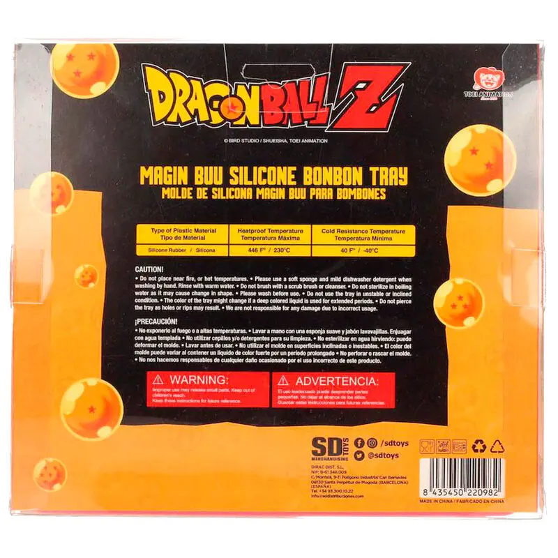 Dragon Ball Z Silikon Kekse Backform Majin Buu Produktfoto