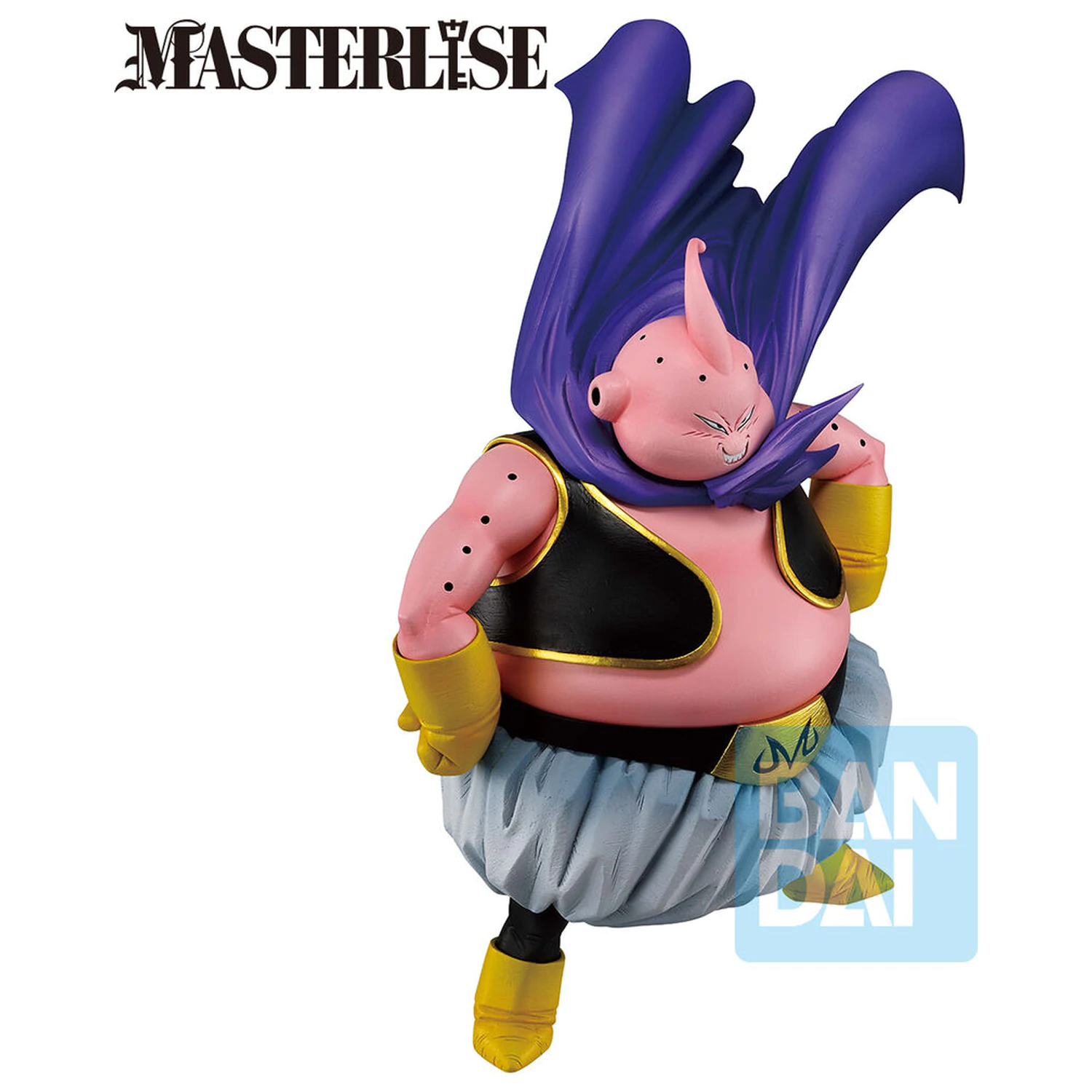 Dragon Ball Z Masterlise Battle of the Super Saiyan Majin Buu Figur 26cm Produktfoto