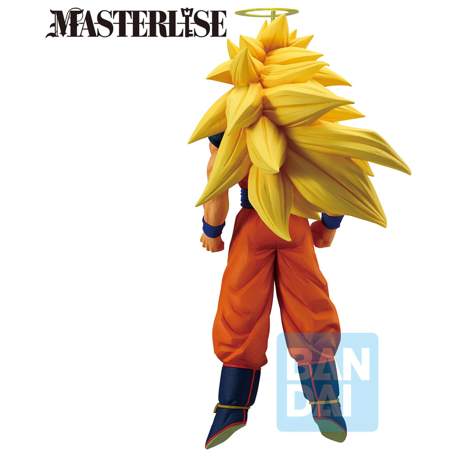 Dragon Ball Z Masterlise Battle of the Super Saiyan - Super Saiyan 3 Son Goku Ichibansho Figur 25cm Produktfoto