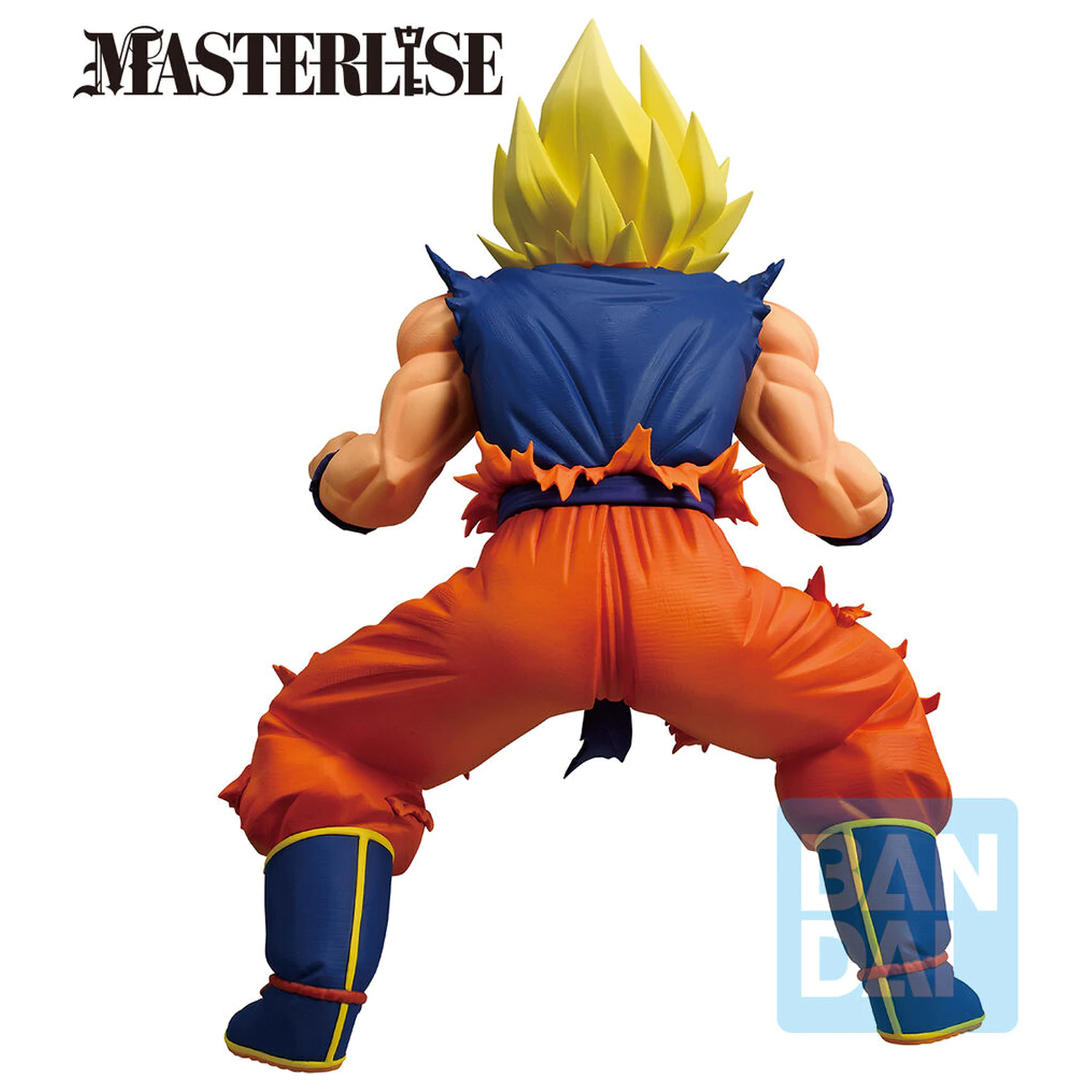 Dragon Ball Z Masterlise Battle of the Super Saiyan - Super Saiyan Son Goku Ichibansho Figur 19 cm Produktfoto