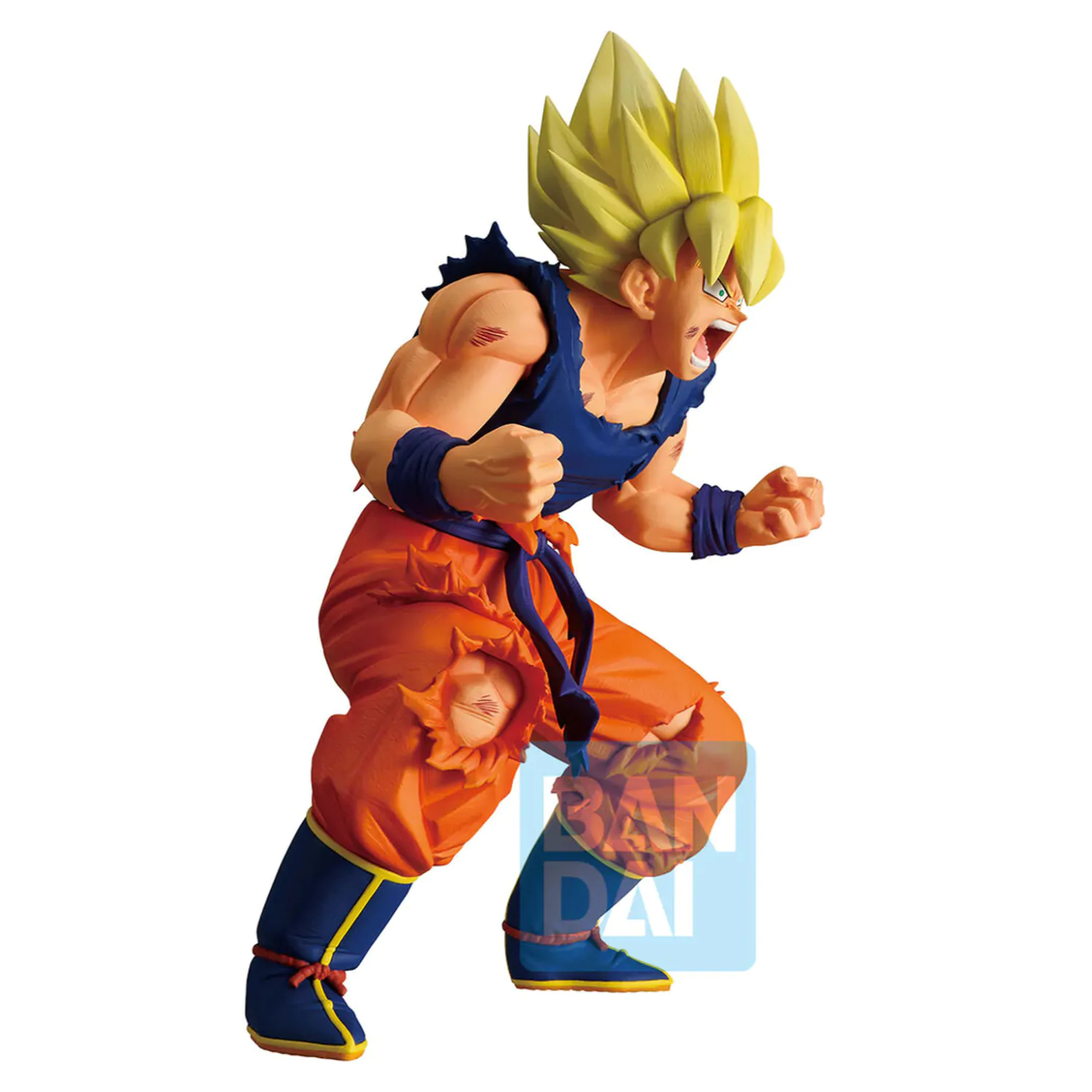 Dragon Ball Z Masterlise Battle of the Super Saiyan - Super Saiyan Son Goku Ichibansho Figur 19 cm Produktfoto